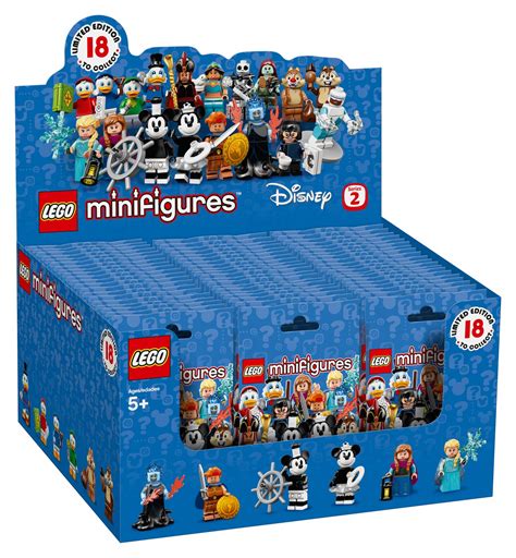 lego minifigures disney 2 box distribution|lego disney series 2 figures.